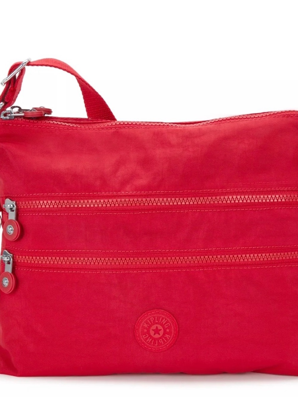 Kipling Avalon Red Crossbody Pouch